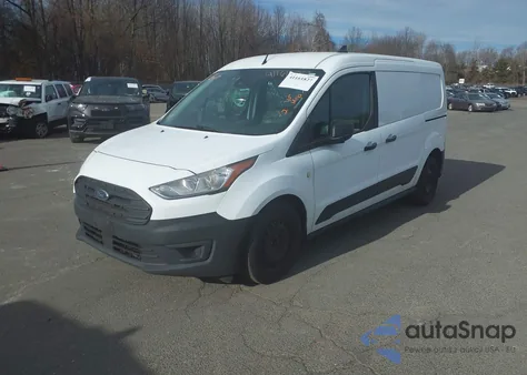 2019 Ford Transit Connect Xl из США, поврежденный, VIN NM0LS7E20K1424170